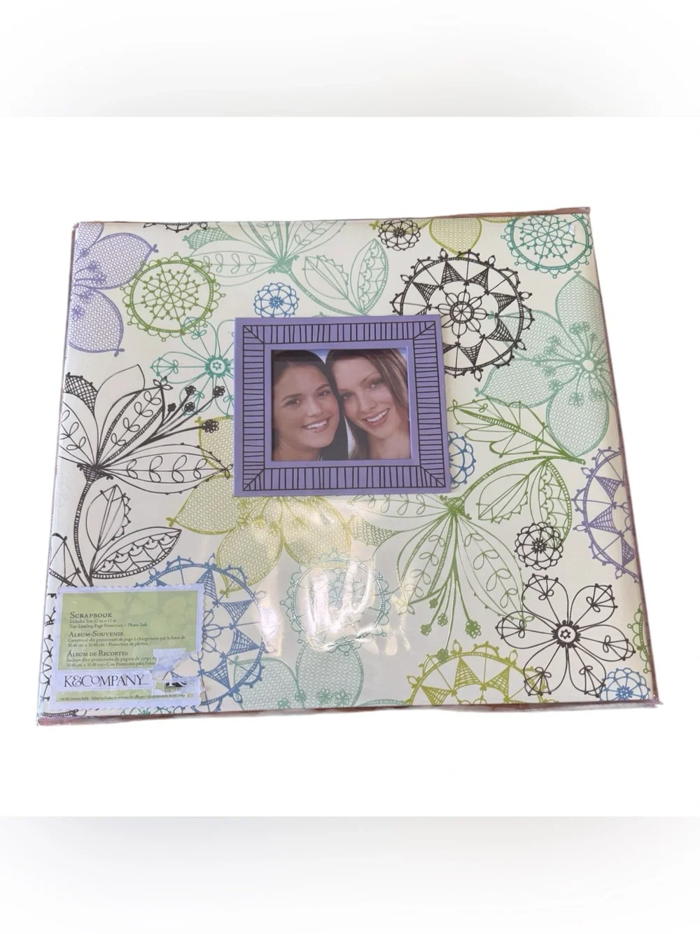 K&Company NEW Scrapbook Album Kit 10 Page Protectors Photo Safe